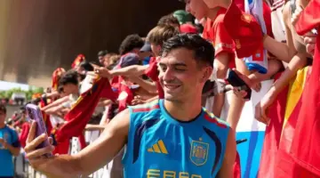 بيدري يشيد بموهبة برشلونة ويكشف النصيحة التي تلقاها من عائلته